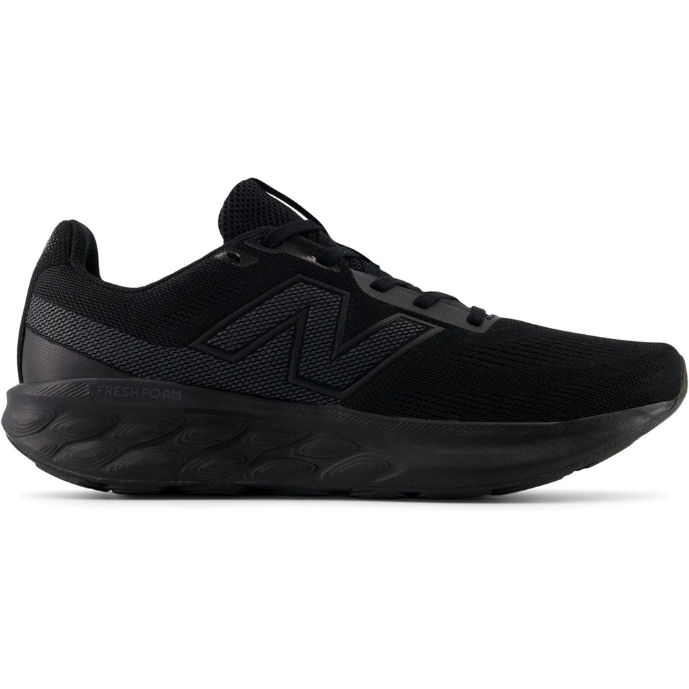 New Balance Fresh Foam 520 v9 Womens Sz 8.5 Wide Black Running Shoes Sneaker NEW